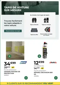 Prévisualisation de Catalogue du magasin Feu Vert formulaire valide 22/10/2025 | Page: 10
