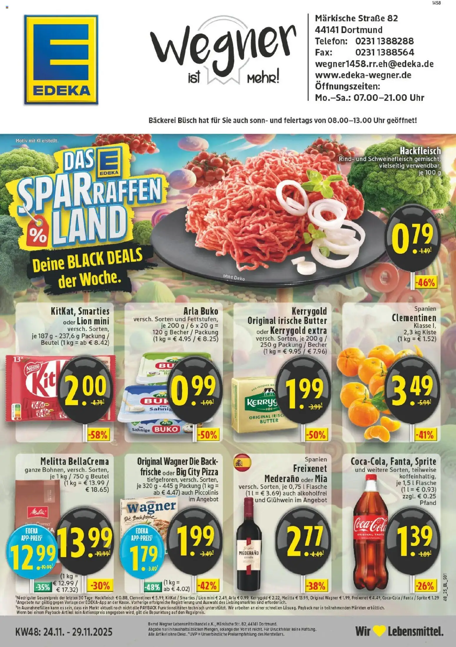 Vorschau von dem Prospekt des Geschäftes Edeka, gültig ab dem 23.11.2025