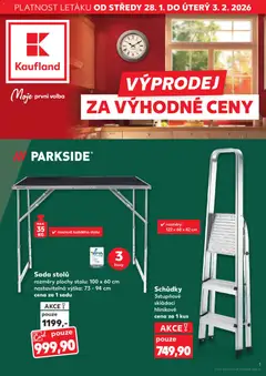 Náhled nabídky: Kaufland Leták - Ostrava platný od 28.01.2026