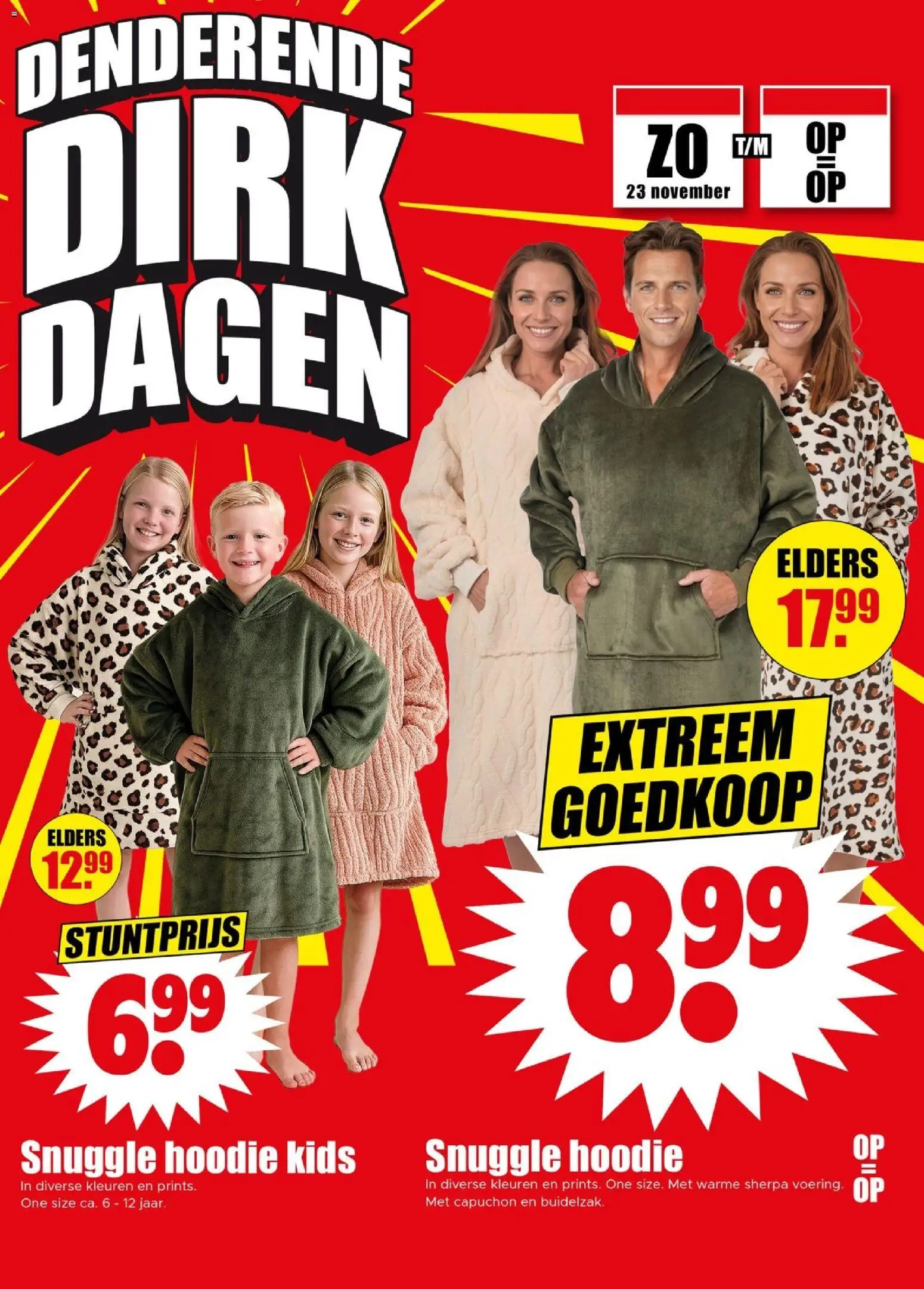 Voorbeeld van Folder week 48 van winkel Dirk geldig vanaf 26-11-2025