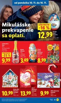 Náhľad Lidl letáku platného od 10.11.2025 | Strana: 36