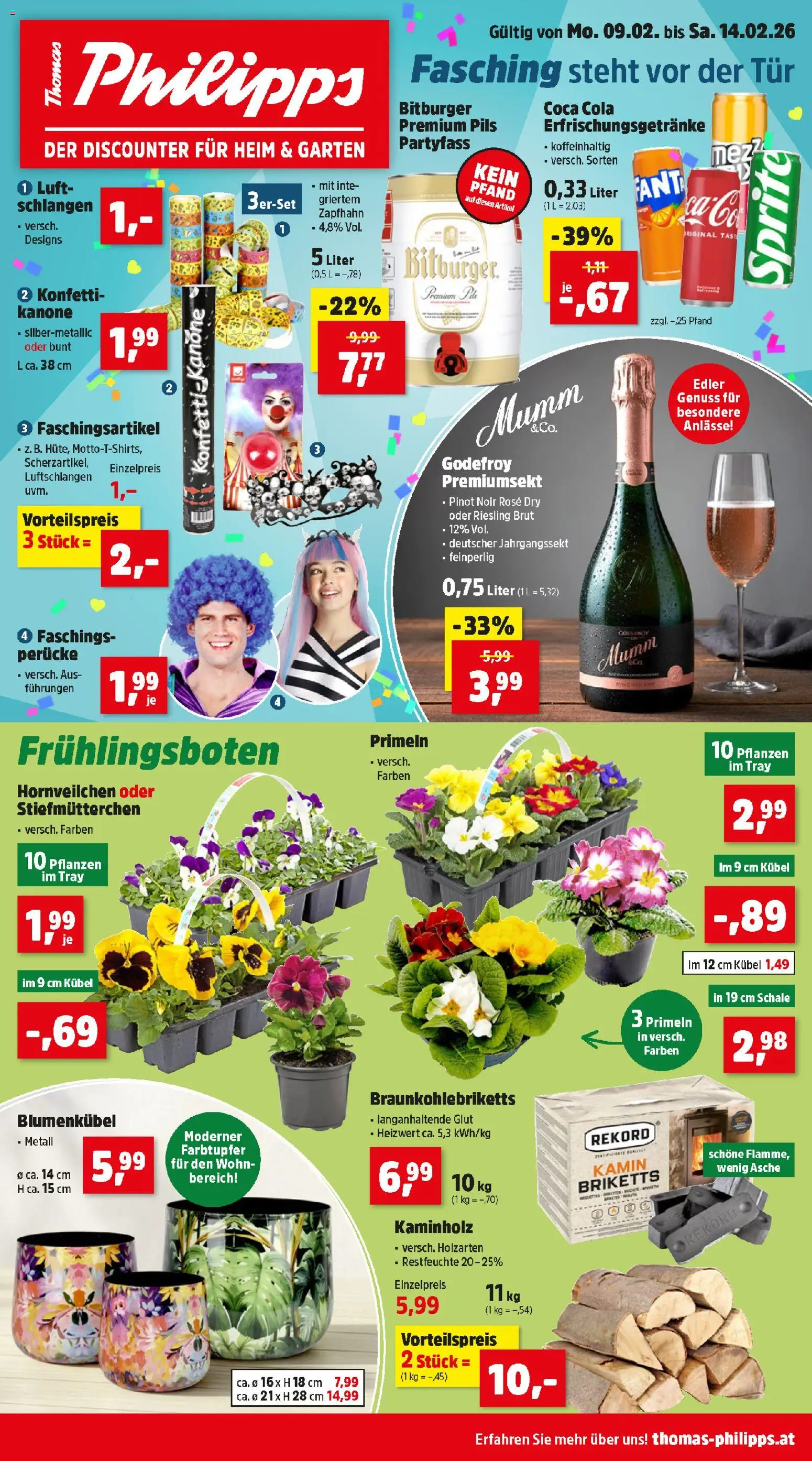 Vorschau der Angebote: Thomas Philipps Flugblatt gültig ab 09.02.2026