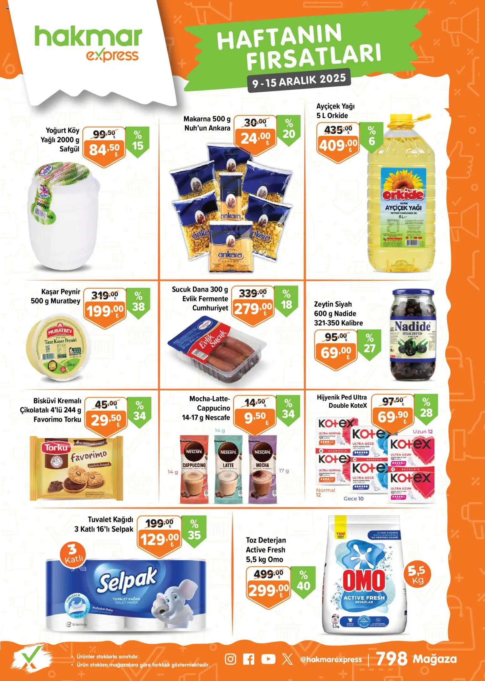 Hakmar Express Katalog 09.12.2025 - Broşürünün önizlemesi