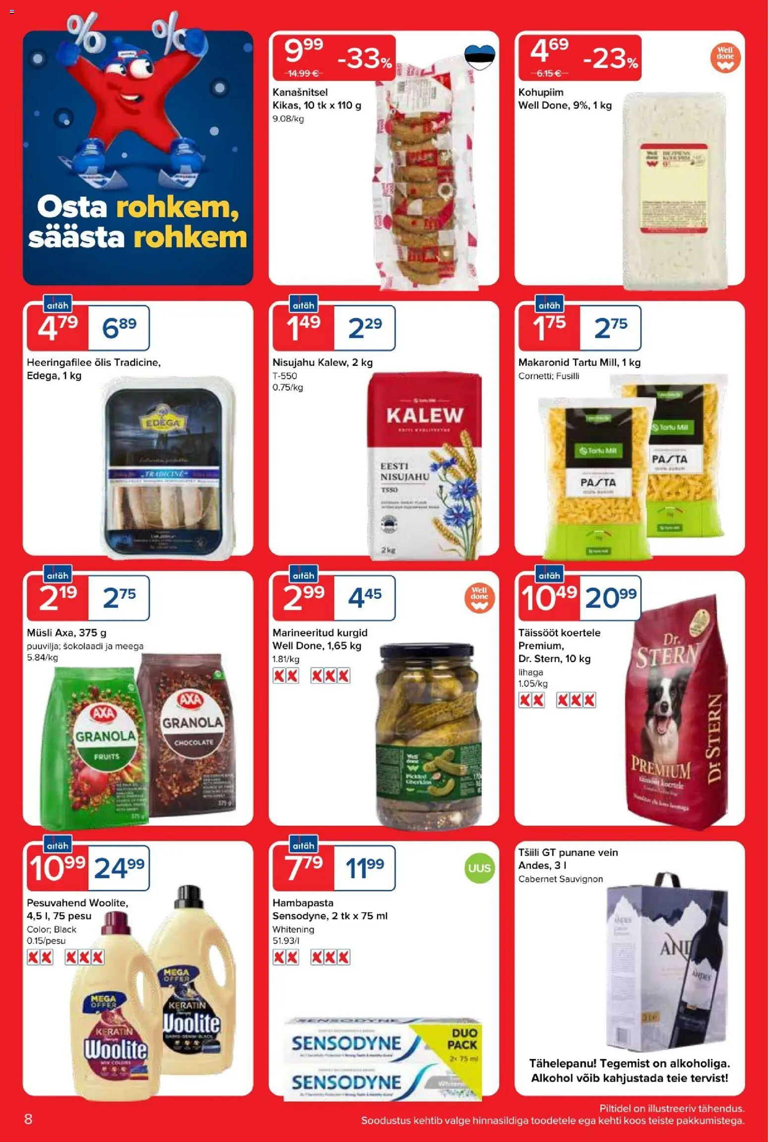 Maxima kliendilehe eelvaade alates 2026.01.06