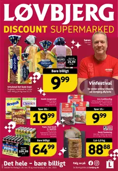Eksempel på tilbudsavis Tilbudsavis fra butik Løvbjerg gyldig fra 28/11/2025