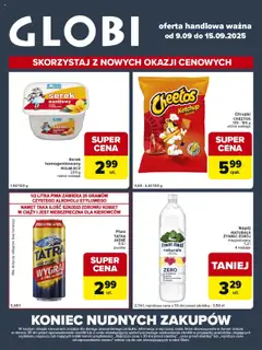 Pogląd gazetki "Globi" ze sklepu Carrefour ważnej od 09.09.2025