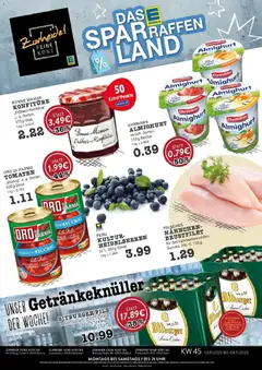 Vorschau von dem Prospekt des Geschäftes Edeka, gültig ab dem 02.11.2025