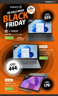 Voorbeeld van Black Friday van winkel Expert geldig vanaf 24-11-2025 | Pagina: 12