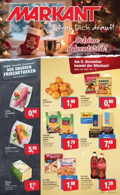 Vorschau von dem Prospekt des Geschäftes Markant, gültig ab dem 01.12.2025