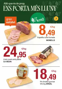 Vista previa del folleto de la tienda Bonpreu válido desde el 21/10/2025 | Página: 52