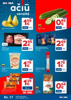 MAXIMA parduotuvės leidinio MAXIMA leidinys galiojančio nuo 2026.04.21 peržiūra