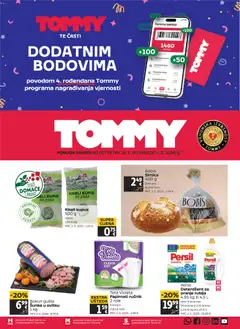 Pregled letka Katalog trgovine Tommy vrijedi od 29.01.2026