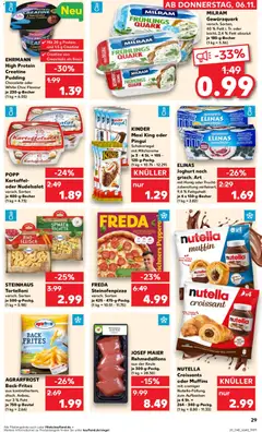 Vorschau von dem Prospekt des Geschäftes Kaufland, gültig ab dem 06.11.2025 | Seite: 29