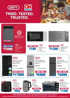 Preview of OK Furniture flyer valid from 20/04/2026