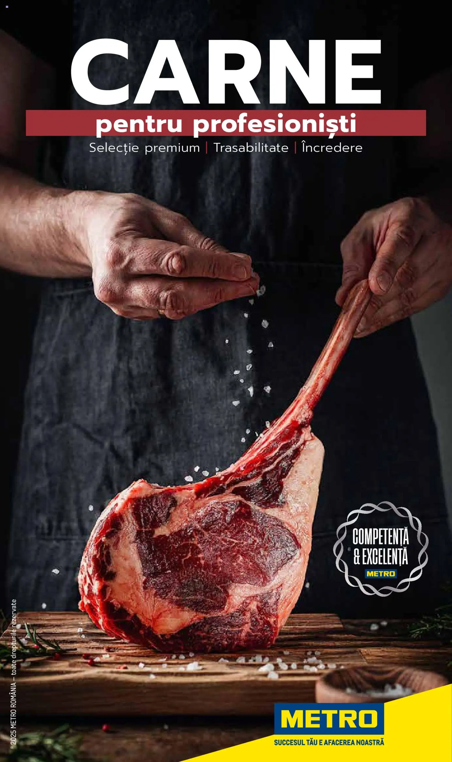 Previzualizarea de cataloage: Metro Catalog - Carne pentru Profesioniști valabil de la 03.06.2025 - Premium