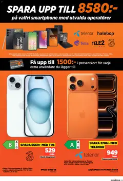 Förhandsgranska reklamblad Aktuella reklamblad Power från butik Power gäller från 08/12/2025 | Sida: 55