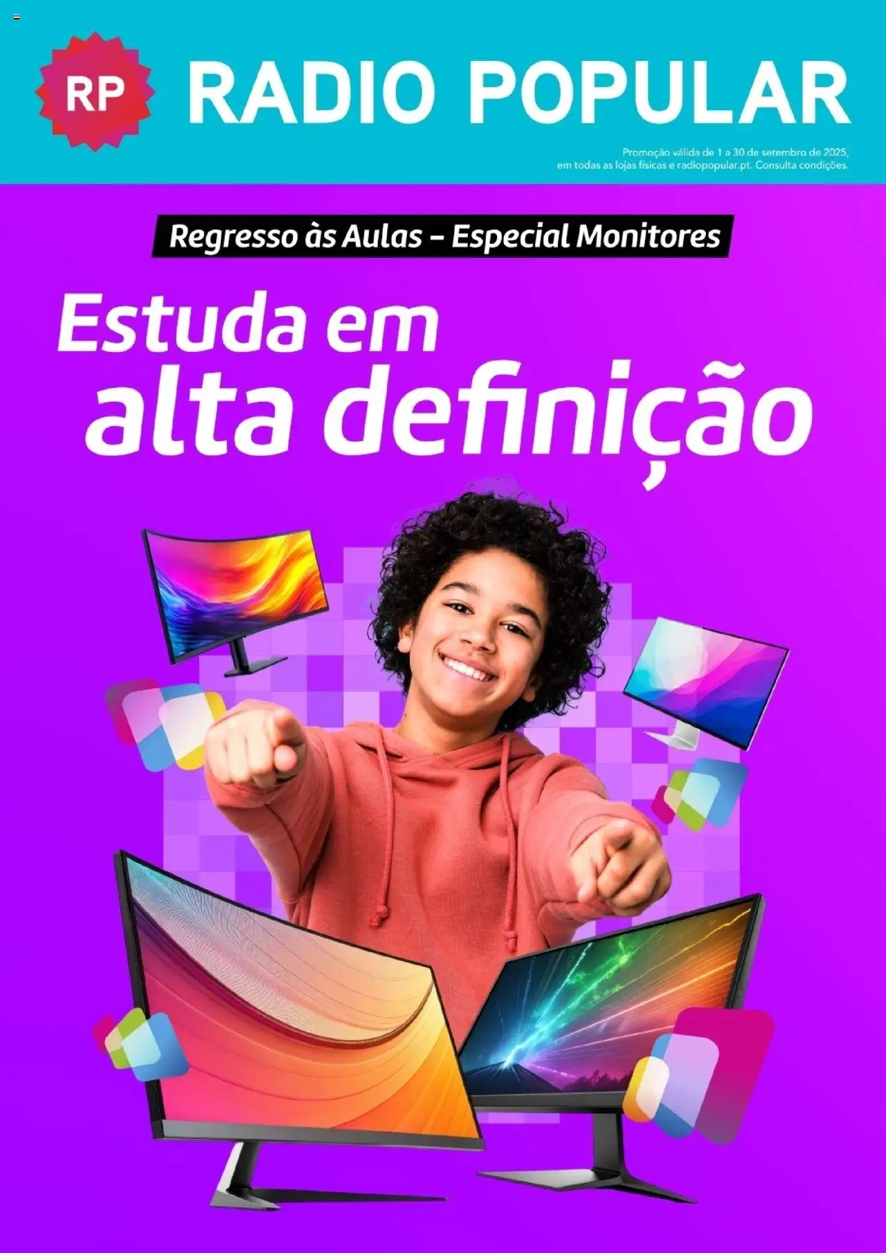 Radio Popular Folheto de 01/09/2025 - catálogo esta semana - página 1 - Rádio