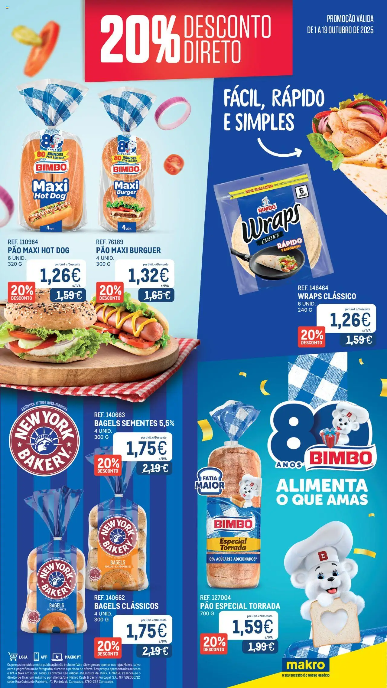 Makro Folheto de 01/10/2025 - catálogo esta semana - página 1