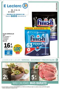 Vista previa del folleto de la tienda E.Leclerc válido desde el 19/11/2025 