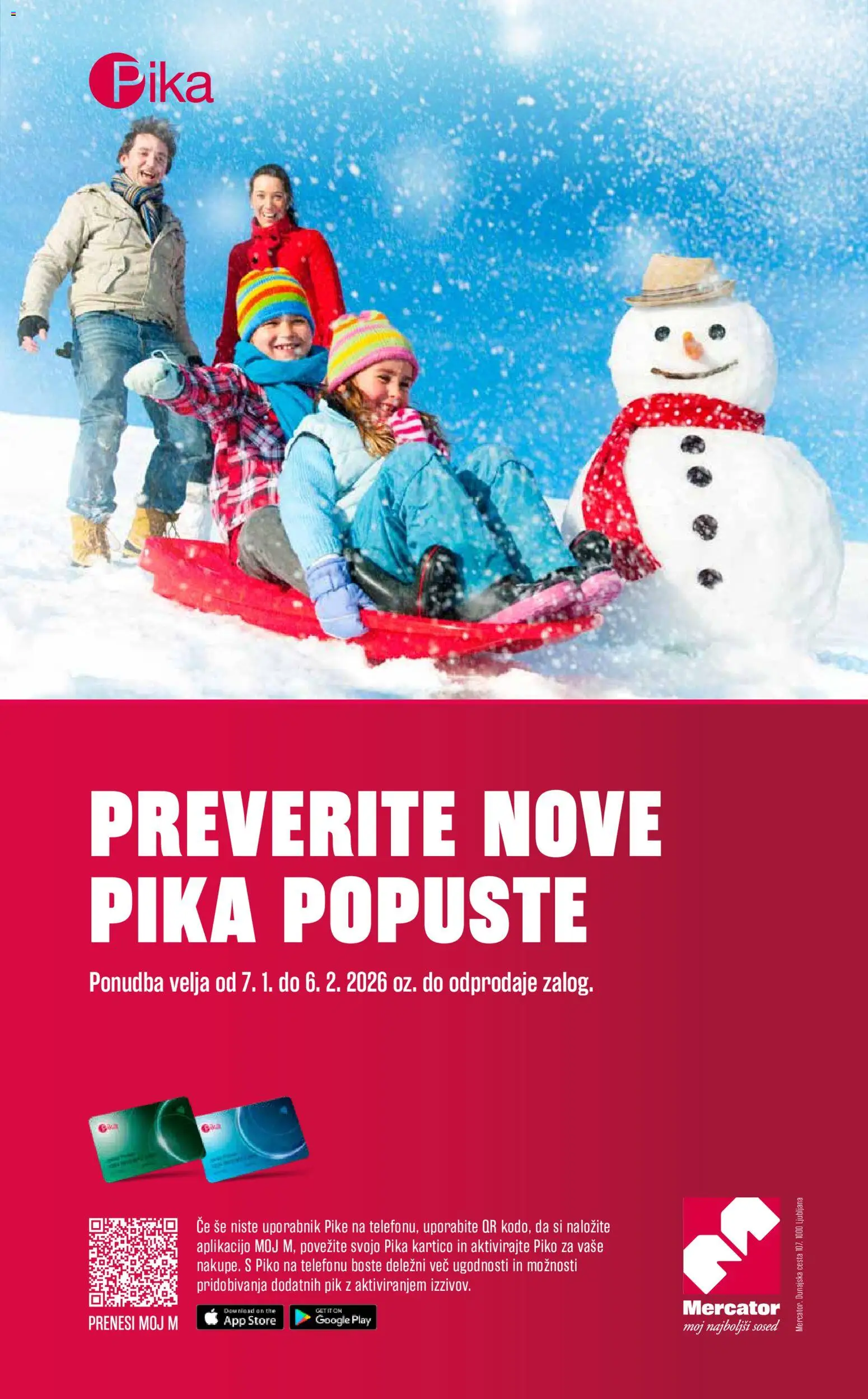 Predogled kataloga iz trgovine Mercator veljaven od 07.01.2026