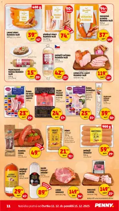 Náhled nabídky: Penny Market Čtvrtečník platný od 11.12.2025 | Strana: 11