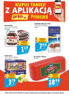 Pogląd gazetki "Promocje Primcard" ze sklepu Prim Market ważnej od 29.01.2026