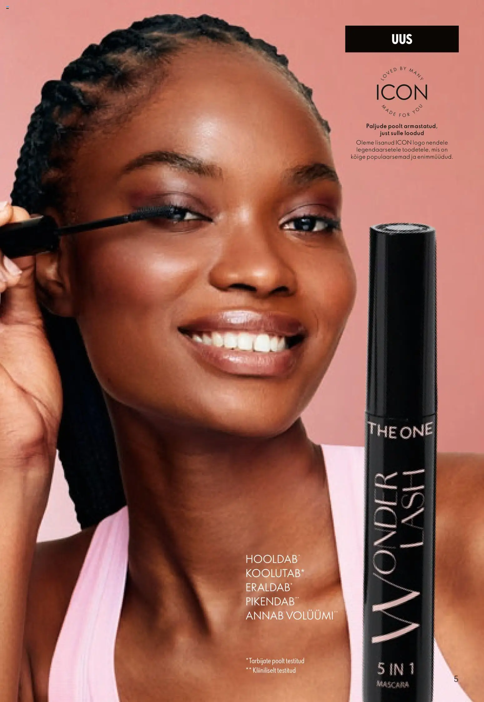 Oriflame kliendilehe eelvaade alates 2026.01.28