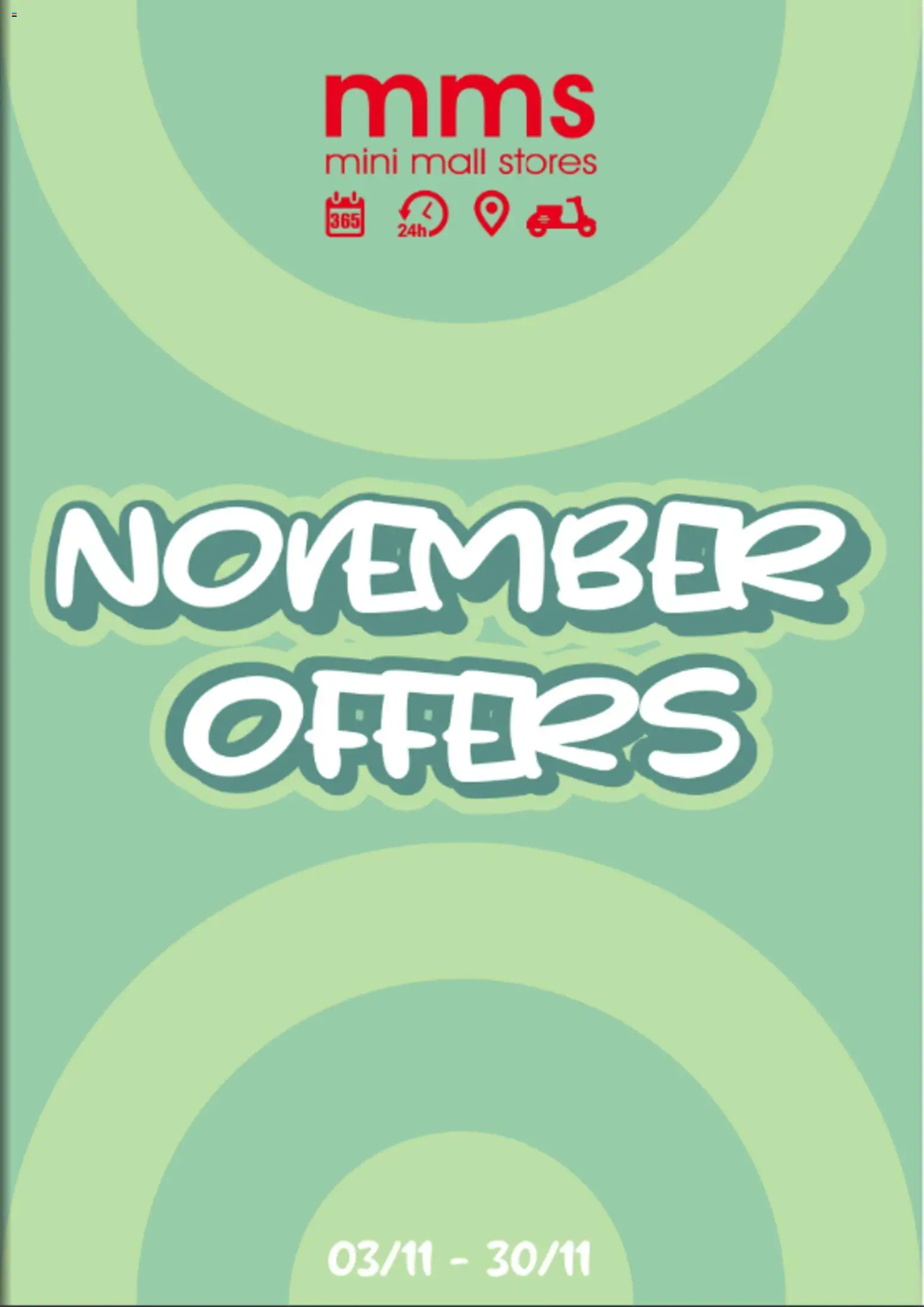 Προεπισκόπηση φυλλαδίου Φυλλάδιο από το κατάστημα MMS σε ισχύ από 03/11/2025