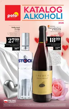 Pogląd gazetki "Katalog Alkoholi" ze sklepu POLOmarket ważnej od 05.02.2026