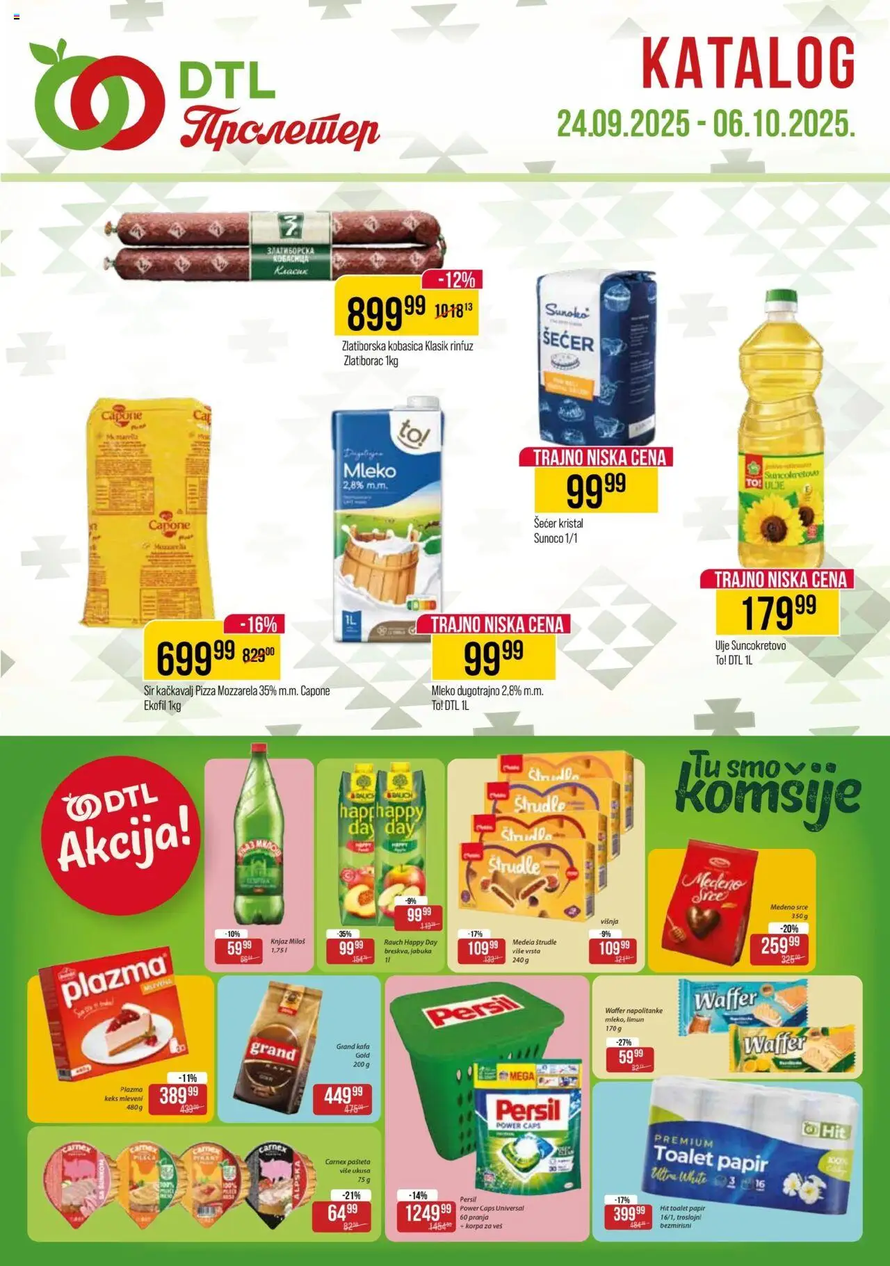 Metalac Proleter katalog važi od 24.09.2025 - stranica 1