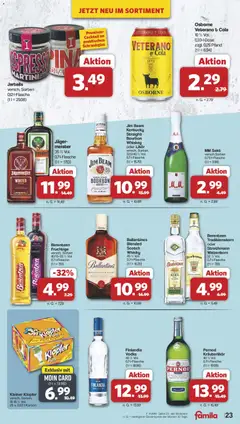 Vorschau von dem Prospekt des Geschäftes Famila Nordwest, gültig ab dem 01.12.2025 | Seite: 23