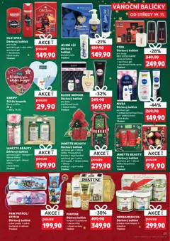Náhled nabídky: Kaufland Black Friday platný od 19.11.2025 | Strana: 23
