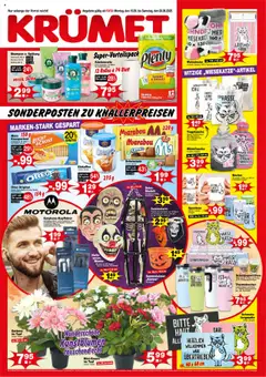 Vorschau von dem Prospekt des Geschäftes KRÜMET, gültig ab dem 15.09.2025