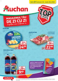 Previzualizarea de cataloage: Auchan Catalog nou valabil de la 05.11.2025