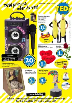 Predogled kataloga iz trgovine TEDi veljaven od 06.02.2026