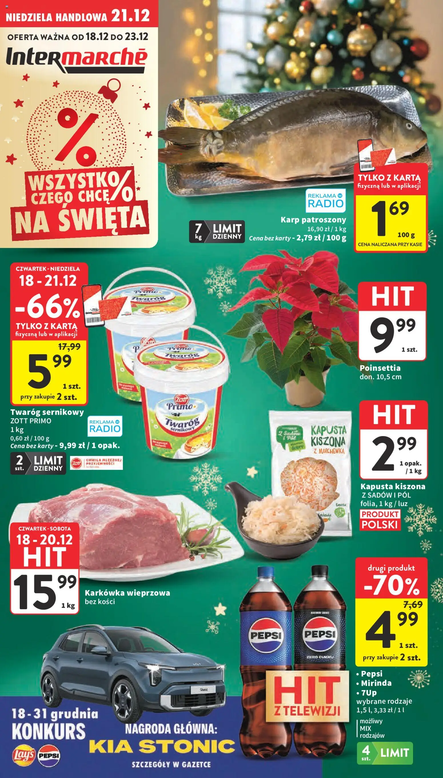 Pogląd gazetki "Gazetka" ze sklepu Intermarche ważnej od 18.12.2025