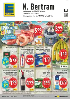 Vorschau von dem Prospekt des Geschäftes Edeka, gültig ab dem 17.11.2025
