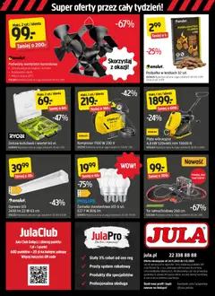 Pogląd gazetki "Black Friday" ze sklepu Jula ważnej od 24.11.2025 | Strona: 8