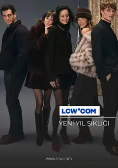 LC Waikiki Katalog 19.12.2025 - Broşürünün önizlemesi