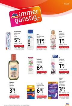 Vorschau der Angebote: dm drogerie markt Journal Oktober 2025 gültig ab 09.10.2025 | Seite: 9