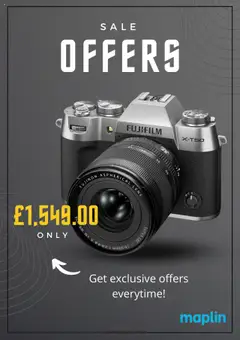 Preview of Maplin Offers valid from 27/07/2025