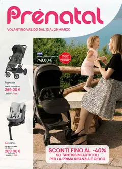 Anteprima dell'opuscolo Prenatal volantino dal negozio Prenatal valido da 12/03/2026