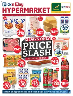 Preview of Pick n Pay flyer valid from 19/07/2025