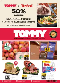 Pregled letka Katalog trgovine Tommy vrijedi od 05.02.2026
