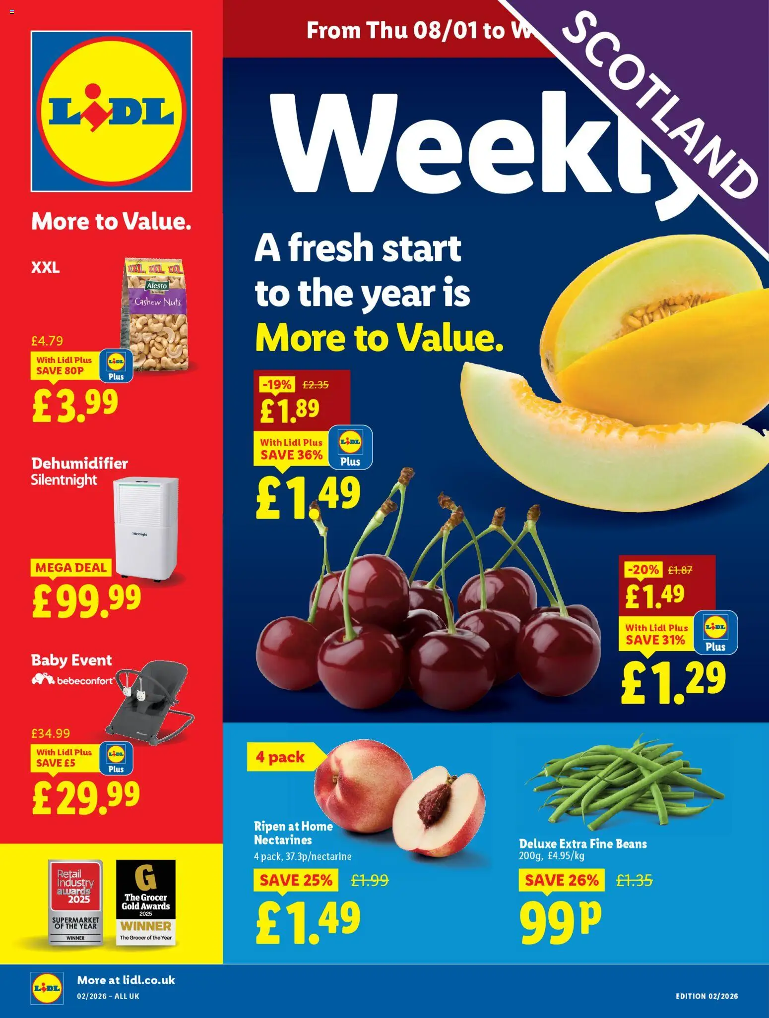 Preview of Lidl Lidl Weekly Scotland valid from 08/01/2026
