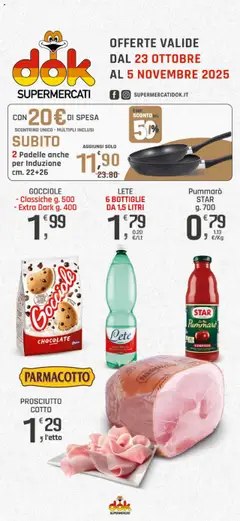 Anteprima dell'opuscolo Attuale volantino dal negozio DOK valido da 23/10/2025