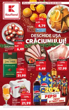 Previzualizarea de cataloage: Kaufland Ploiești valabil de la 17.12.2025