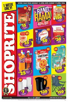 Preview of Shoprite flyer valid from 13/04/2026