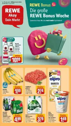 Vorschau von dem Prospekt des Geschäftes Rewe, gültig ab dem 13.10.2025