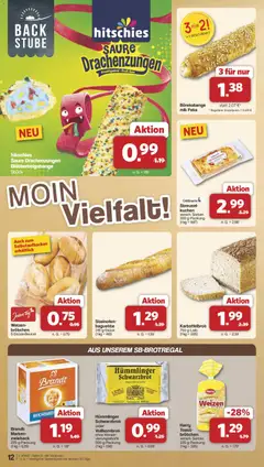 Vorschau von dem Prospekt des Geschäftes Famila Nordwest, gültig ab dem 03.11.2025 | Seite: 12